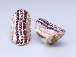 Rhodium Plating Ring for Women