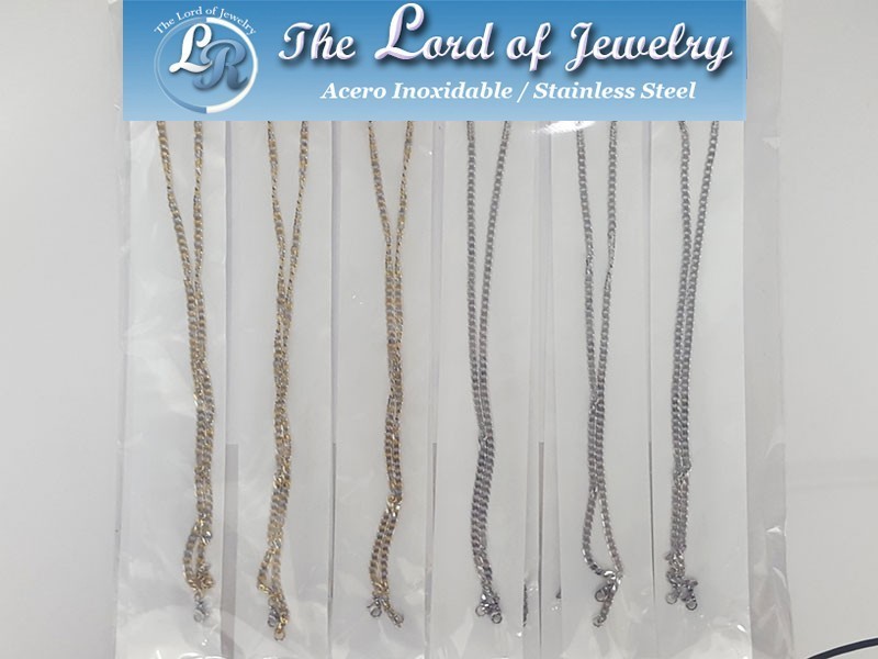Cadenas de Acero Inoxidable de Mujer - The Lord of Jewelry