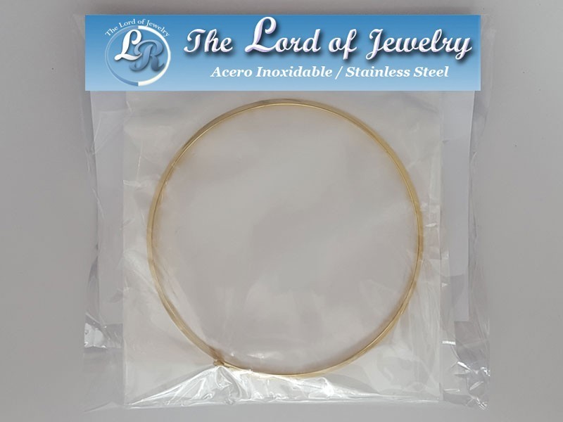 Aros de Acero Inoxidable de Mujer - The Lord of Jewelry