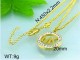 Stainless Steel Necklaces with Pendants for Women
