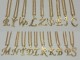Stainless Steel Necklaces with Letters for Women