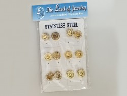 Stainless Steel Earrings for Women