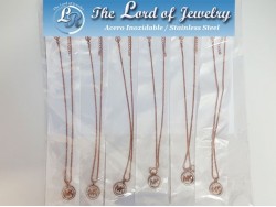 Stainless Steel Necklaces for Women