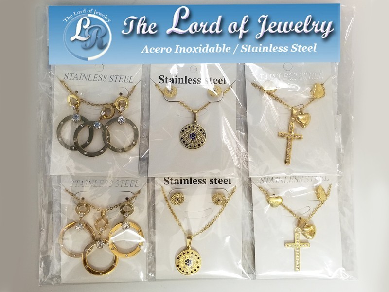 Cadena de Acero Inoxidable de Mujer - The Lord of Jewelry
