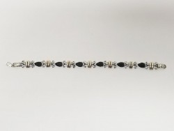 14k Gold & 925 Silver Bracelet for Women