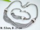 Stainless Steel Set for Women