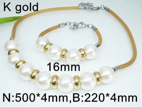 Stainless Steel Set for Women