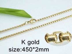 Stainless Steel Chain for Women
