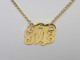 Stainless Chain with Monogram