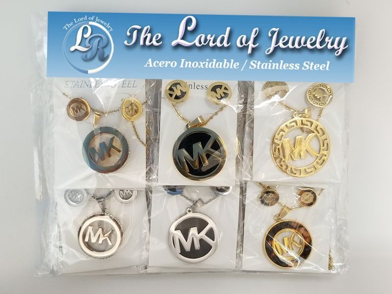 Stainless Steel Sets for Women - The Lord of Jewelry